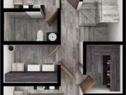 Moderna casa en Zapopan, 2 recámaras