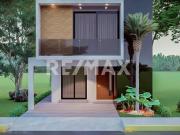 MODERNA CASA NUEVA EN COTO CON ALBERCA