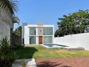 Moderna casa nueva en Fracc Las fincas Jiutepec