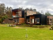 Moderna Casa Vistas Al Volcán Villarrica