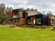 Moderna casa vistas al Volcán Villarrica