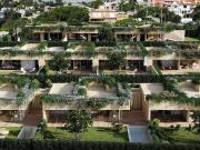 MODERNA MORADIA EM BANDA T2 COM PISCINA À VENDA, NA...