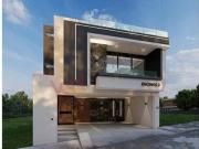 Moderna Residencia con Alberca en Preventa en...