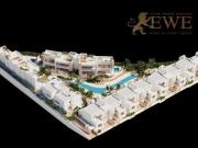 Moderna villa a 300 metros del mar en Pulpí