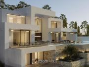 Moderna villa de lujo con vistas al mar en venta en...