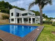 Moderna villa de lujo de nueva construcción con unas...