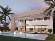 Moderna villa de lujo en un complejo residencial de sólo...