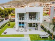 Moderna villa de obra nueva en venta en Finestrat,...