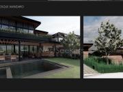 Moderna y elegante casa en condominio en Avandaro