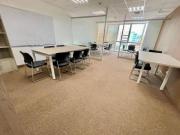 MODERNA Y FUNCIONAL OFICINA MIRAFLORES VISTA EXTERIOR