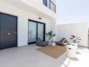 Modernas casas adosadas con solárium y sótano en Rafal,...