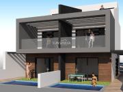 Modernas villas adosadas con piscina privada cerca del...