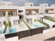 Modernas villas adosadas con piscina privada cerca del...
