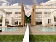 Modernas villas con vistas al mar en Torrevieja