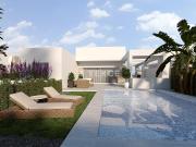 Modernas villas de golf con piscinas privadas en Algorfa...