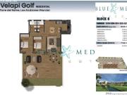 Modernas villas independientes de una sola planta
