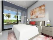 Modernas villas independientes en una planta con piscina...