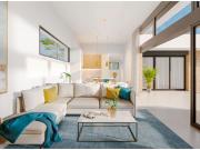 Modernas villas independientes en una planta con piscina...