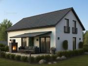 Moderne 134 m² E 40 Stadtvilla inklusive 335 m²...