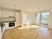 Moderne 1 Zi Wohnung mit Balkon nahe Milleniumcity...