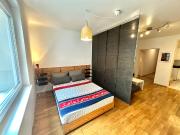 Moderne 1 Zimmer Neubauwohnung in Wien, möbliert und All...