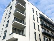 Moderne 1 Zimmer Wohnung im Zentrum West