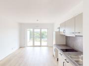 Moderne 1 Zimmer Wohnung mit Balkon