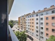 Moderne 1 Zimmer Wohnung mit Balkon