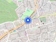 Moderne 1 Zimmer Wohnung mit Balkon und Einbauküche in S...