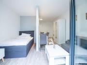 Moderne 1 Zimmer Wohnung mit Balkon und TG Stellplatz!