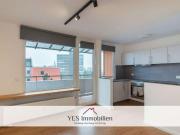Moderne 1 Zimmer Wohnung mit Balkon und Weitblick in...