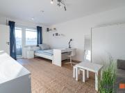 Moderne 1 Zimmer Wohnung – Voll möbliert – Direkt am...