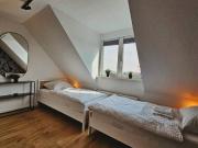 Moderne 1 Zimmerwohnung mit TV, Wlan, Einzelbetten,...