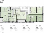 Moderne 2 1/2 Zi. Wohnung mit Loggia in Fussnähe zum See...