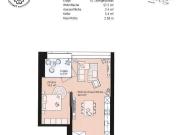 Moderne 2.5 Zimmerwohnung in der Lokstadt