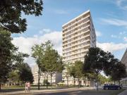 Moderne 2 Zi. Whg. mit Duschbad und großem Südbalkon