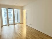 Moderne 2 Zi Wohnung mit Balkon nahe U1 Kagraner Platz...