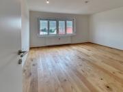 Moderne 2 Zi Wohnung mit Balkon, Stadt und Fernblick in...