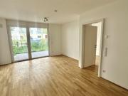 Moderne 2 Zi Wohnung mit Garten provisionsfrei nahe U1