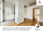 Moderne 2 Zimmer Altbauwohnung | Balkon 10m² | Nahe U3...
