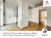 Moderne 2 Zimmer Altbauwohnung | Balkon 10m² | Nahe U3...