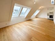 Moderne 2 Zimmer Dachgeschoßwohnung in U Bahn Nähe...