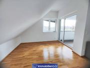 Moderne 2 Zimmer Dachgeschosswohnung mit 45,44m² und Loggia