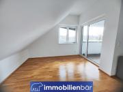 Moderne 2 Zimmer Dachgeschosswohnung mit 45,44m² und Loggia