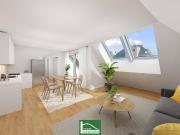 Moderne 2 Zimmer DG Wohnung mit Terrasse in 1220 Wien –...