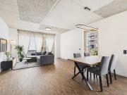 Moderne 2 Zimmer Erdgeschosswohnung im Loftstil mit...