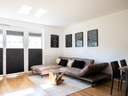 MODERNE 2 ZIMMER GARTENWOHNUNG