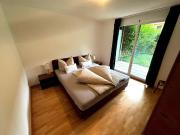 Moderne 2 Zimmer Gartenwohnung mit Terrasse & TG Platz –...