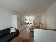 Moderne 2 Zimmer Maisonette mit Terrasse voll möbliert