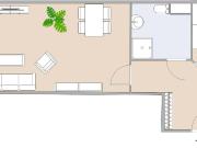 Moderne 2 Zimmer Neubauwohnung mit Balkon im 3. Stock